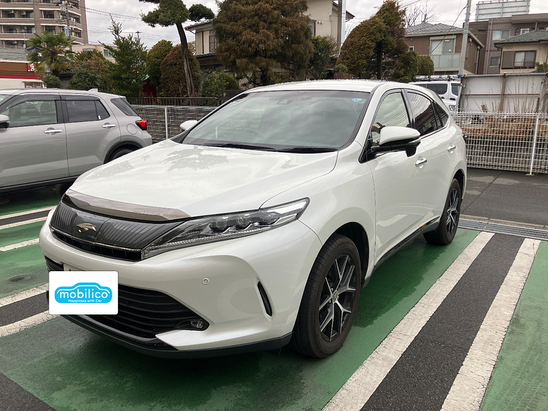 トヨタ ハリアー プレミアム スタイルノアール