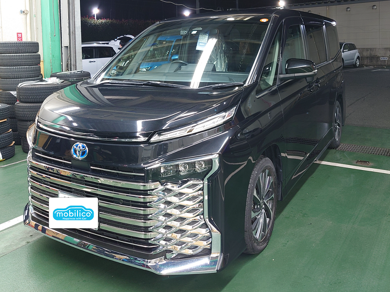 トヨタ ヴォクシー ハイブリッドS-Z