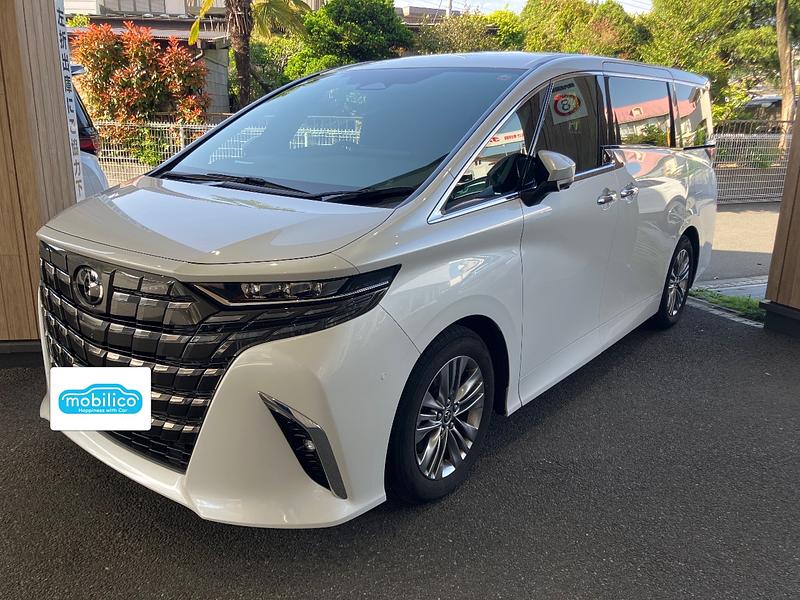 トヨタ アルファードハイブリッド ハイブリッド Z