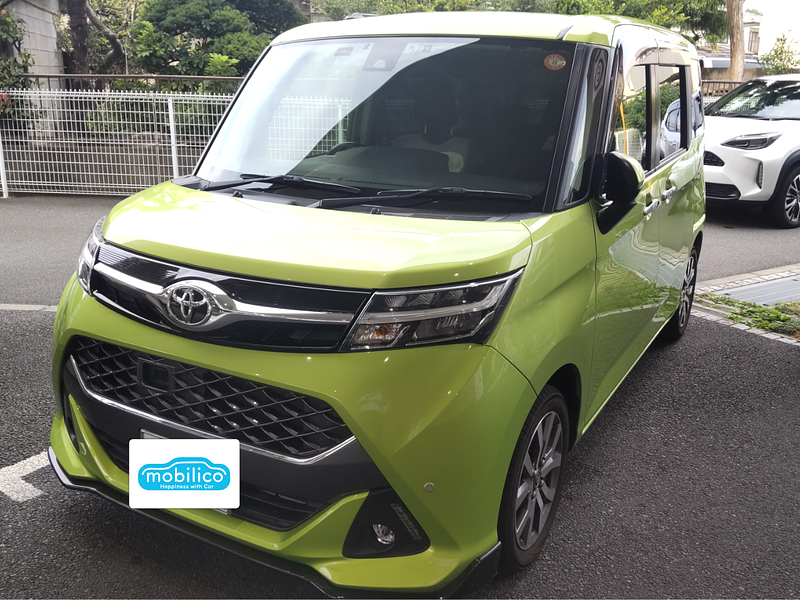 トヨタ タンク カスタムG-T