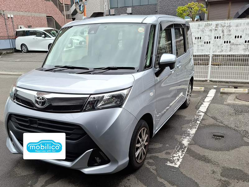 トヨタ タンク X S