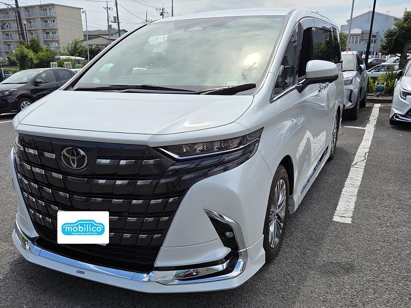 トヨタ アルファード Z