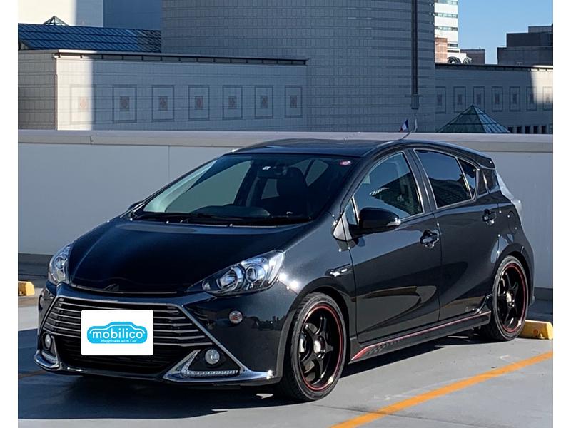 トヨタ アクア G G’s