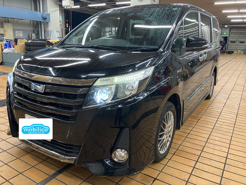 トヨタ ノア ハイブリッドSi ダブルバイビー