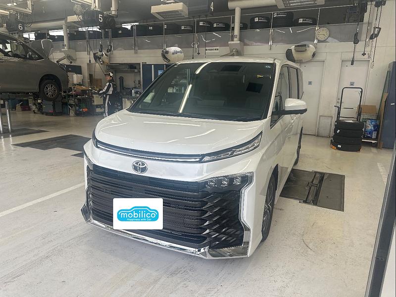 トヨタ ヴォクシー ハイブリッドS-Z