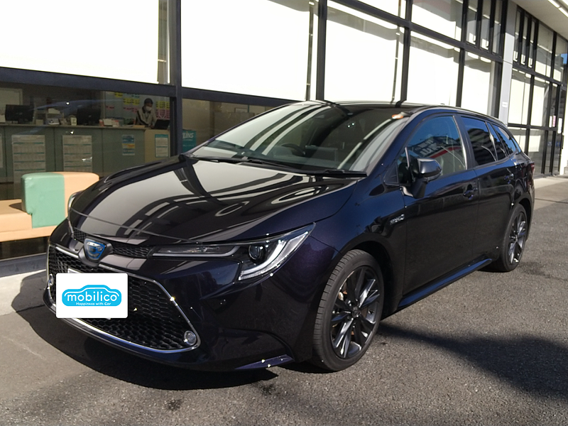 トヨタ カローラツーリング ハイブリッド ダブルバイビー