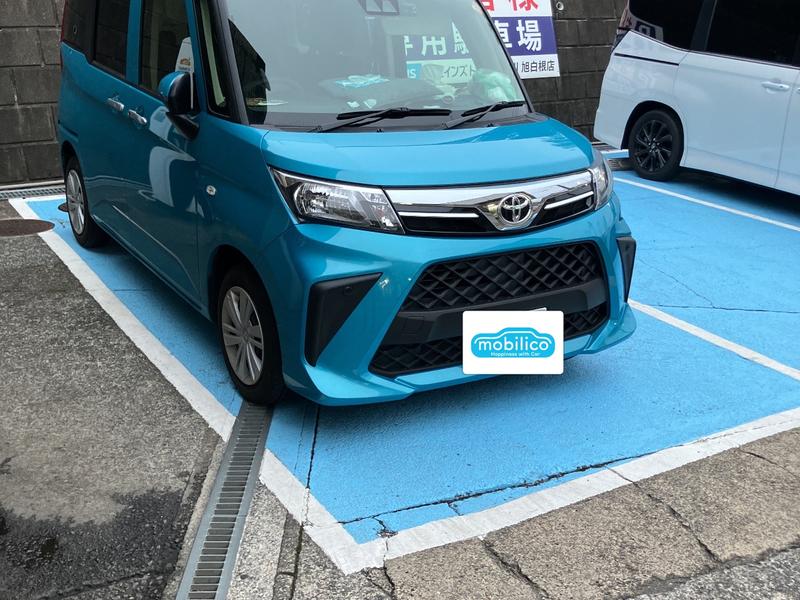 トヨタ ルーミー X