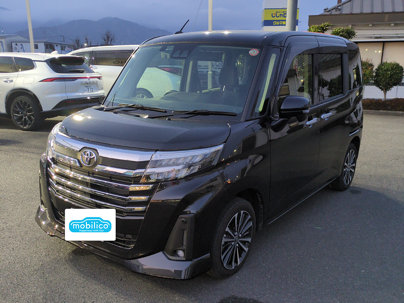 トヨタ ルーミー カスタムG-T