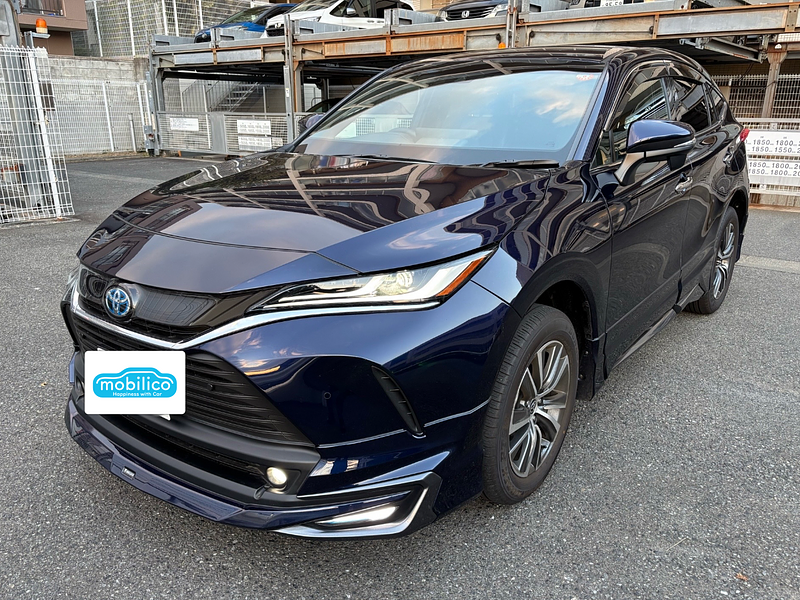 トヨタ ハリアーハイブリッド G