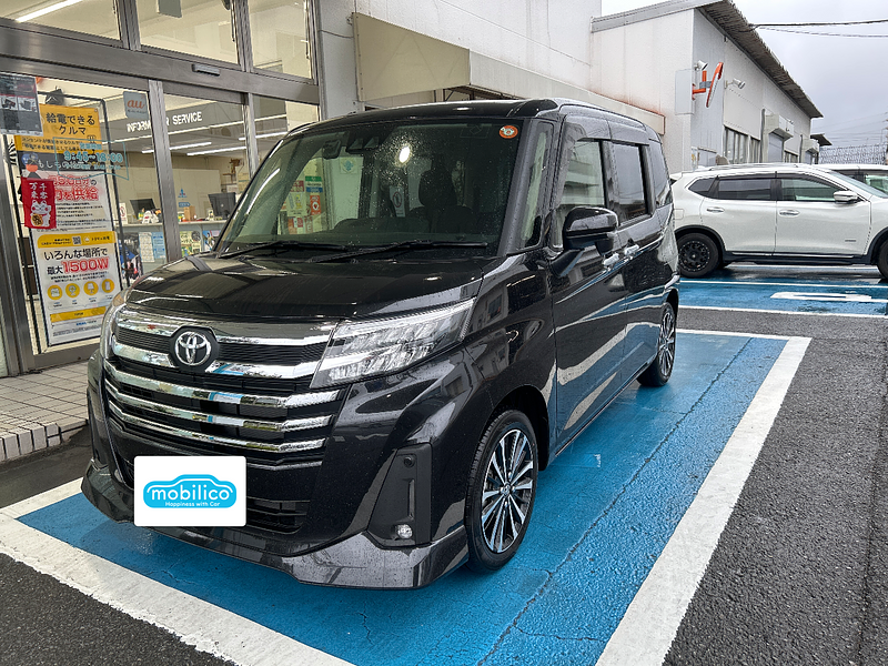 トヨタ ルーミー カスタムG-T