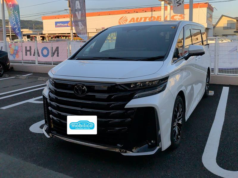 トヨタ ヴェルファイア Z プレミア