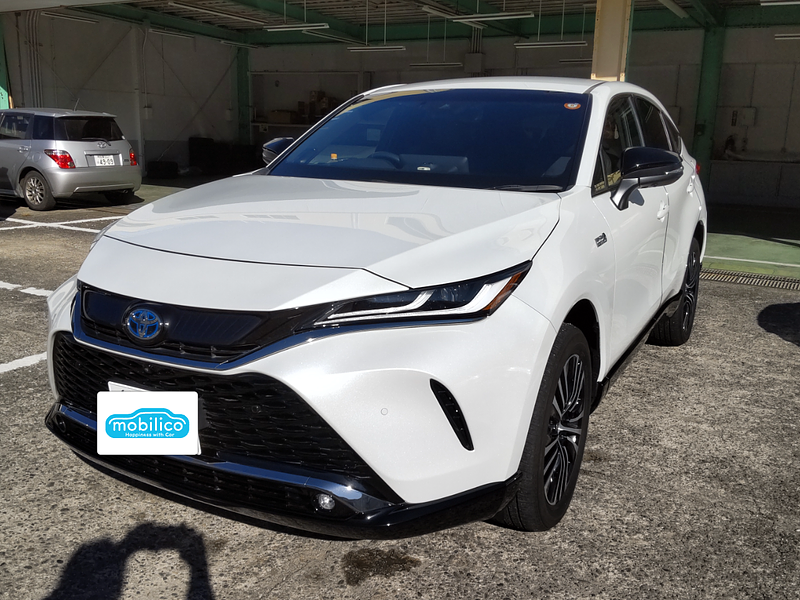 トヨタ ハリアーPHEV Z