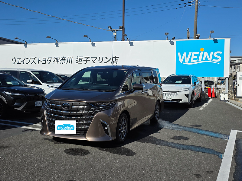 トヨタ アルファードハイブリッド ハイブリッド Z