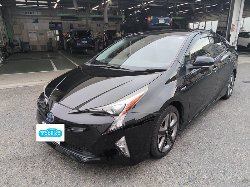 トヨタ プリウス Sセーフティプラス