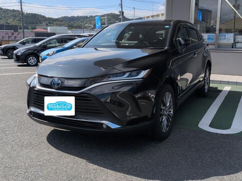 トヨタ ハリアーハイブリッド Z