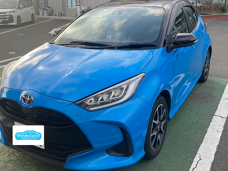 トヨタ ヤリス ハイブリッドZ