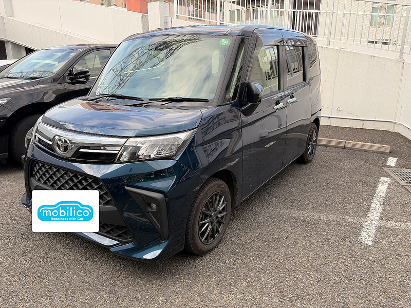 トヨタ ルーミー G-T