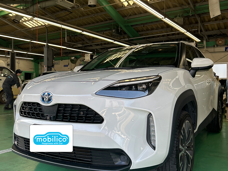 トヨタ ヤリスクロス ハイブリッドZ