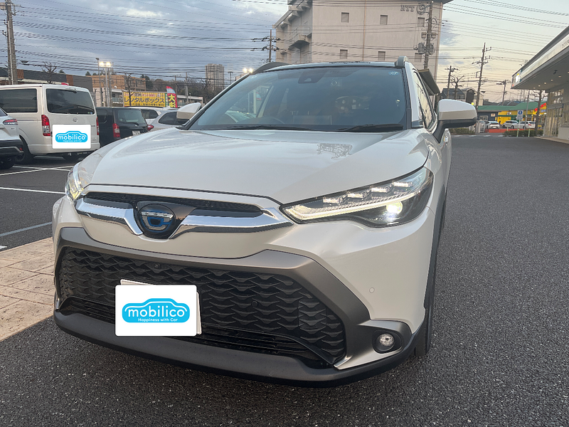 トヨタ カローラクロス ハイブリッド Z