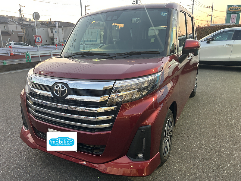 トヨタ ルーミー カスタムG