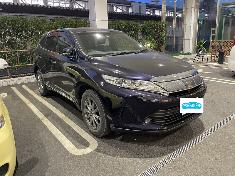 トヨタ ハリアー プレミアム