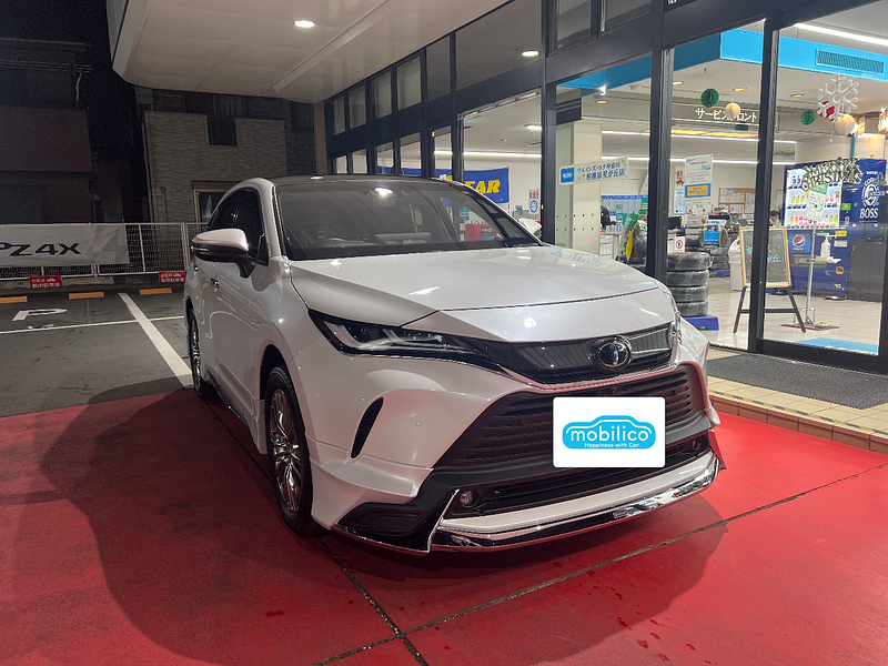 トヨタ ハリアー Z