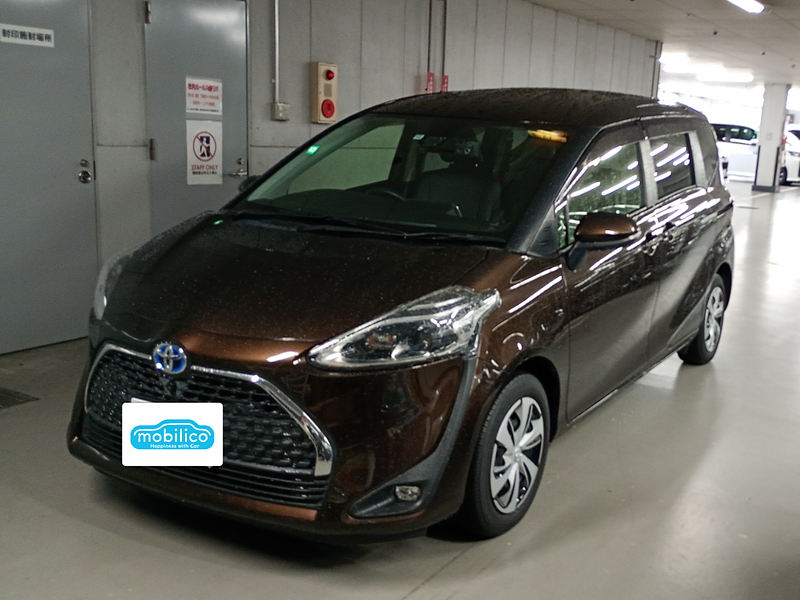 トヨタ シエンタ ハイブリッドG クエロ