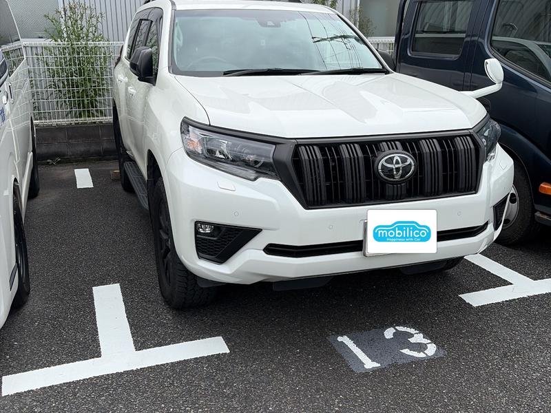 トヨタ ランドクルーザープラド TX Lパッケージ マットブラックエディション