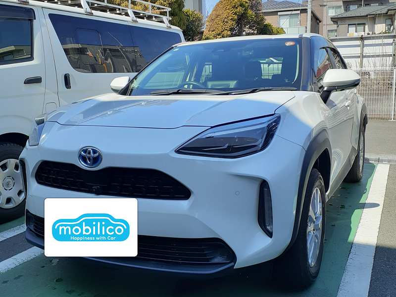 トヨタ ヤリスクロス ハイブリッドG