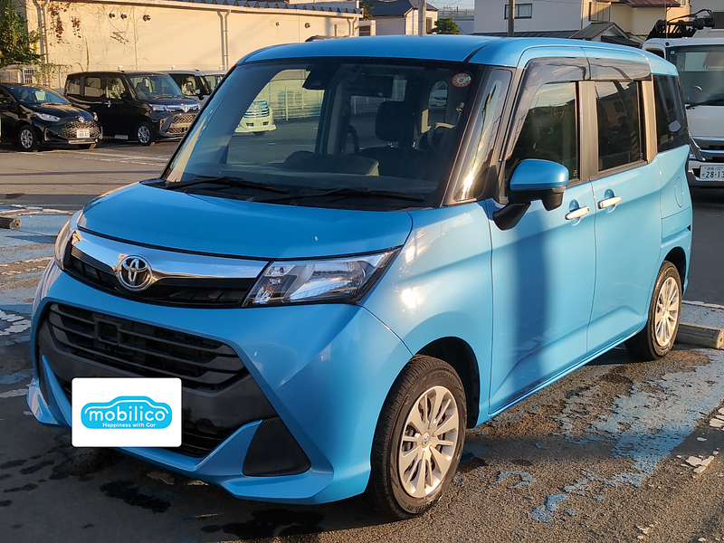 トヨタ タンク G S