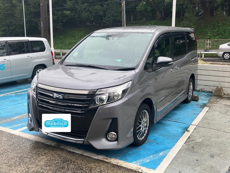 トヨタ ノア ハイブリッドSi ダブルバイビー
