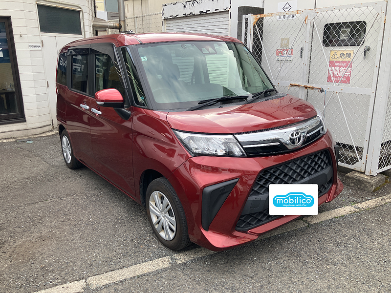 トヨタ ルーミー G