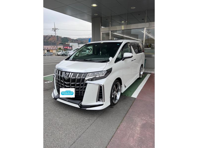 トヨタ アルファード 2.5S Cパッケージ