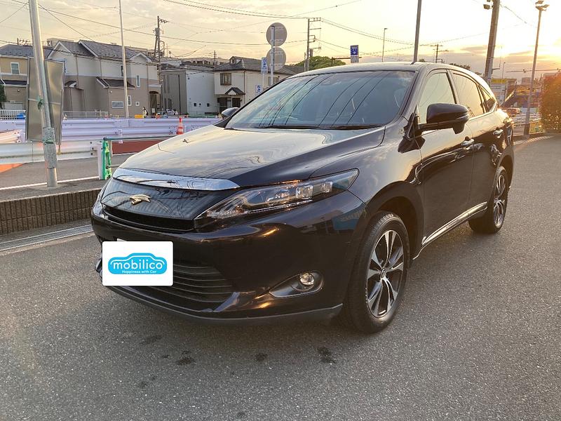 トヨタ ハリアー プレミアム スタイルモーヴ