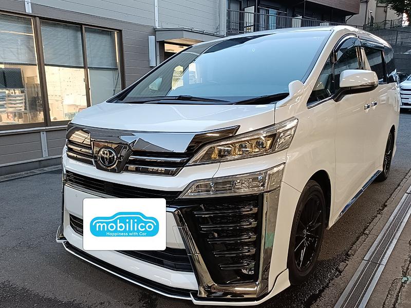 トヨタ ヴェルファイア 2.5Z ゴールデンアイズ