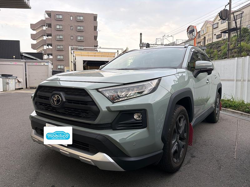 トヨタ RAV4 アドベンチャー