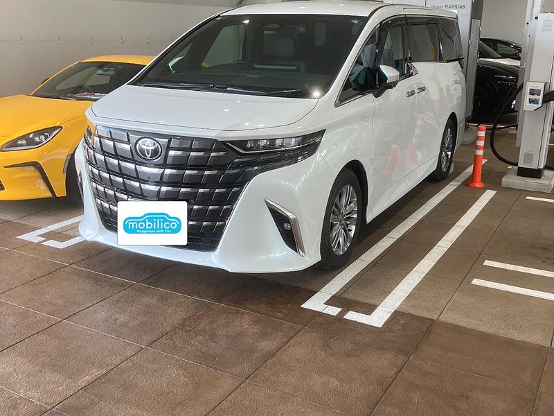 トヨタ アルファード Z