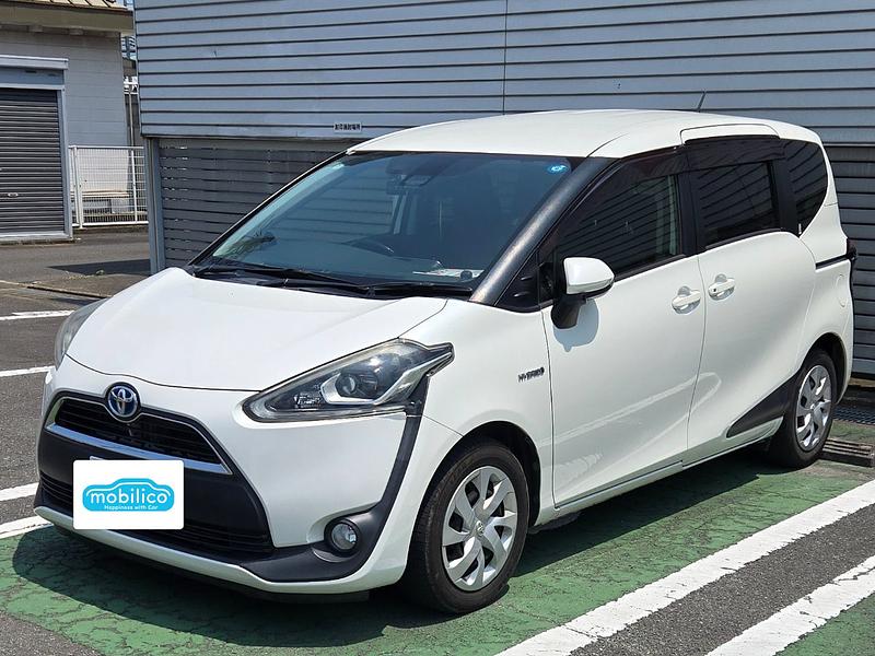 トヨタ シエンタ ハイブリッドG クエロ