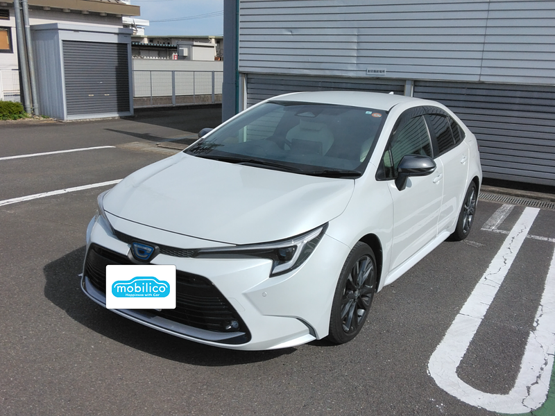 トヨタ カローラ ハイブリッド ダブルバイビー