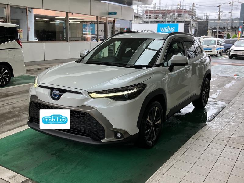 トヨタ カローラクロス ハイブリッド Z