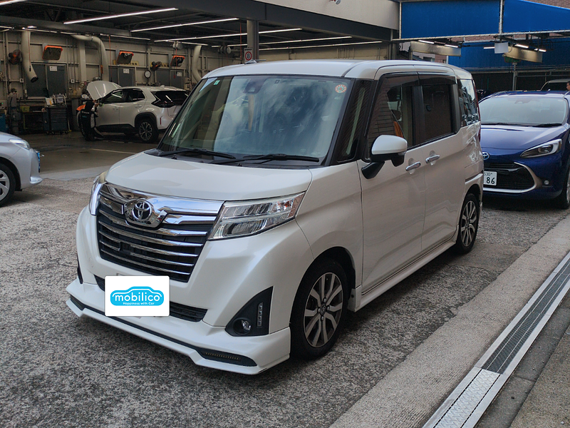 トヨタ ルーミー カスタムG-T