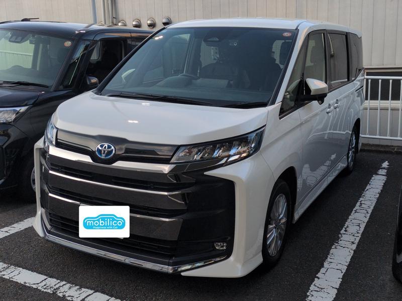 トヨタ ノア ハイブリッドS-G