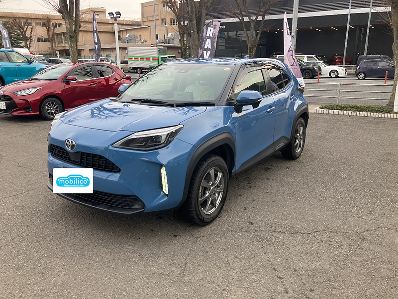 トヨタ ヤリスクロス G