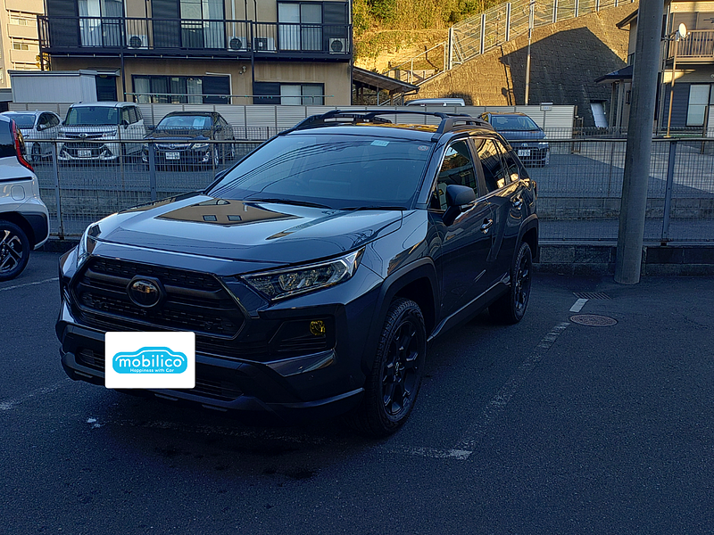 トヨタ RAV4 アドベンチャー オフロードパッケージII