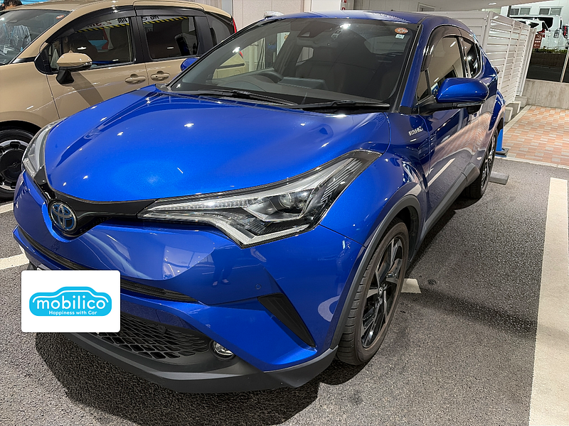 トヨタ C-HR G モード ネロ