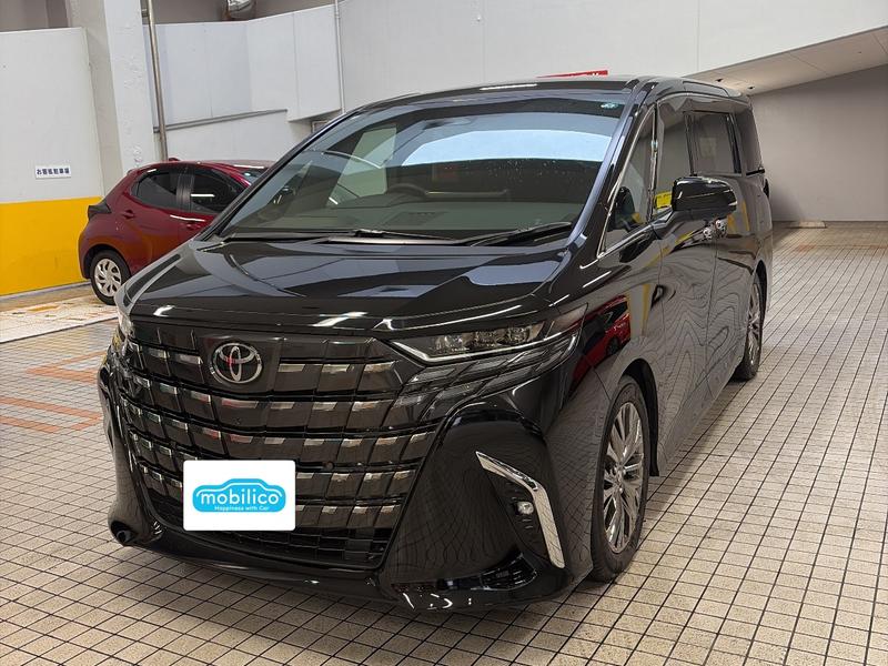 トヨタ アルファードPHEV プラグインハイブリッド Z