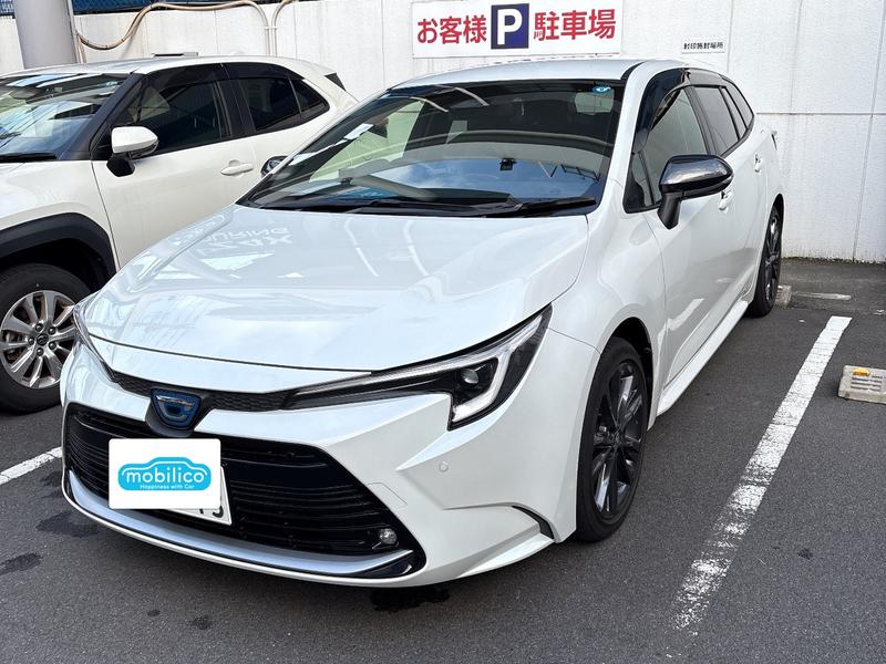 トヨタ カローラツーリング ハイブリッド ダブルバイビー