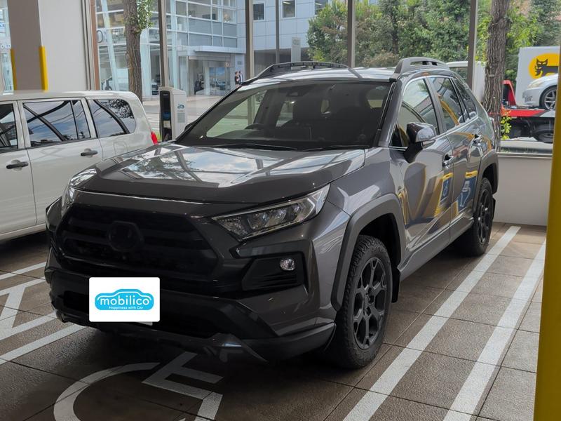 トヨタ RAV4 アドベンチャー オフロードパッケージ