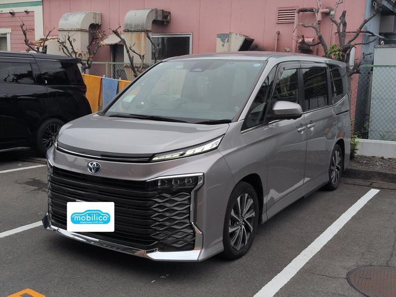 トヨタ ヴォクシー ハイブリッドS-Z