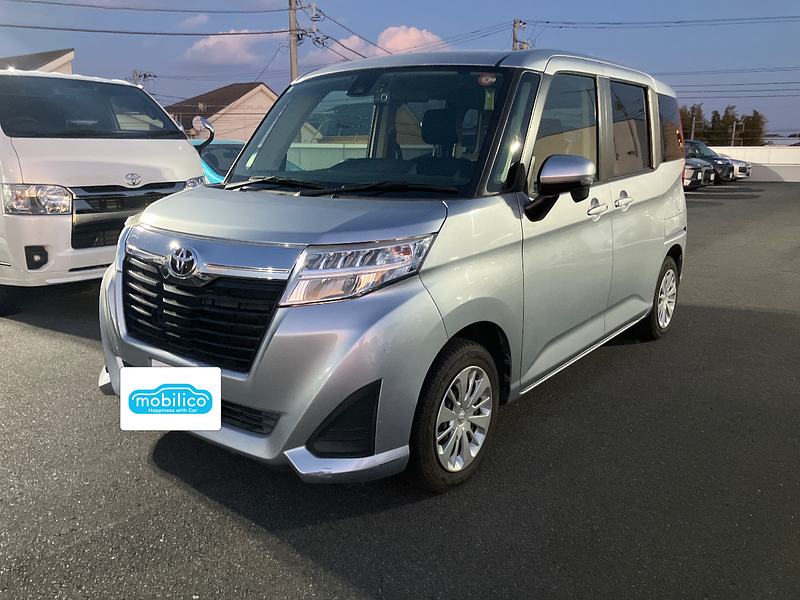 トヨタ ルーミー G S